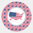 Search for usa map stickers Stars and stripes