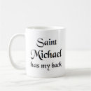 Search for saint michael mugs Catholic