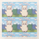 Search for cute llama coasters Llamas