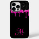 Search for black and hot pink iphone cases Initial