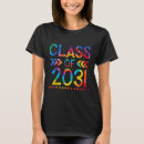 Search for class of 2031 tshirts Dye