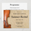 Search for classical music invitations Elegant