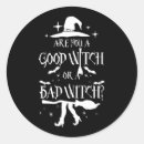 Search for good and bad stickers Witch