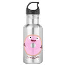 Search for donut water bottles Cartoon