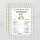 Search for frog baby shower Modern