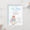 Search for ladies tea party invitations For her