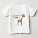 Search for zebra baby shirts Giraffe