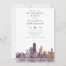 Search for skyline invitations Modern elegant