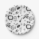 Search for 1950s paper plates Party