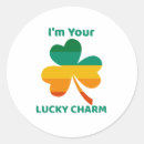 Search for lucky clover leaf stickers Shamrock