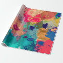Search for psychedelic wrapping paper Bright