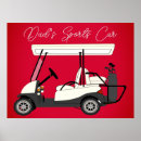 Search for funny golfer posters Cart