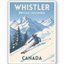 Search for whistler stickers Mountain