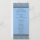 Search for aqua and grey wedding invitations Blue