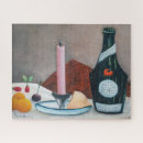 Search for still life puzzles Candle