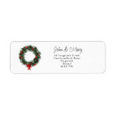 Search for red door return address labels Change of address