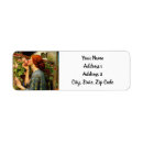 Search for pre addressed return address labels Elegant