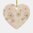 Search for whimsy christmas tree decorations Pink