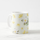 Search for yellow and white stripes mugs Flowers