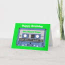 Search for 80s retro birthday cards Music