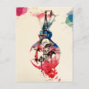 Search for vintage eiffel tower postcards Colourful