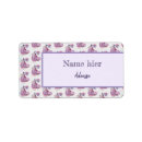 Search for bottle return address labels Vintage