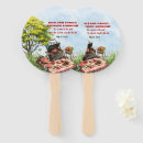 Search for family reunion hand fans Green