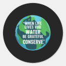 Search for water conservation stickers Recycle