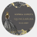 Search for black gold quinceanera Princess