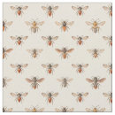 Search for vintage bee fabric Retro