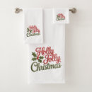 Search for christmas towel bathroom accessories Red