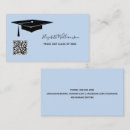 Search for graduation name business cards Modern