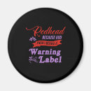 Search for red haired magnets Redhead