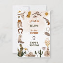 Search for rodeo birthday cards Cowboy