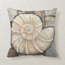 Search for shell cushions Large seashell