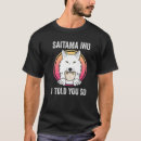 Search for saitama tshirts Token