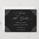 Search for luxury wedding save the dates Sophisticated