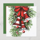 Search for bells christmas invitations Retro