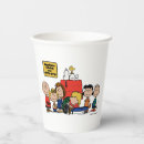 Search for peanuts paper cups Charles schulz