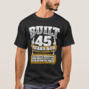 Search for 45th birthday tshirts Retro
