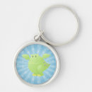 Search for green monsters key rings Children