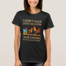 Search for crazy duck lady tshirts Funny chicken
