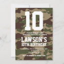 Search for camouflage invitations Paintball party