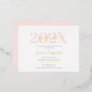 Search for blush pink graduation invitations Graduate