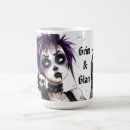 Search for punk skull mugs Alternative