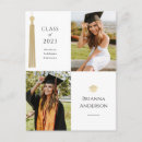 Search for photo collage graduation announcement cards Gold