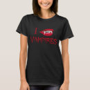 Search for vampire fangs tshirts Red lips
