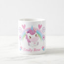 Search for rainbow unicorn mugs Hearts