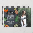 Search for farmers market birthday invitations Carrot