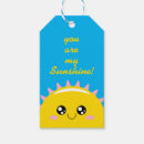 Search for summer sun gift tags You are my sunshine